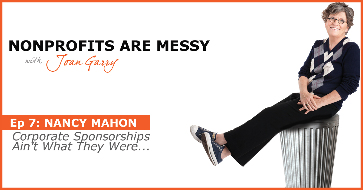 On Corporate Sponsorships Nancy Mahon of Estee Lauder [PODCAST]