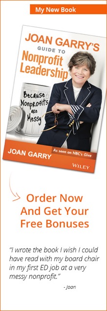 joan garry nonprofit leadership