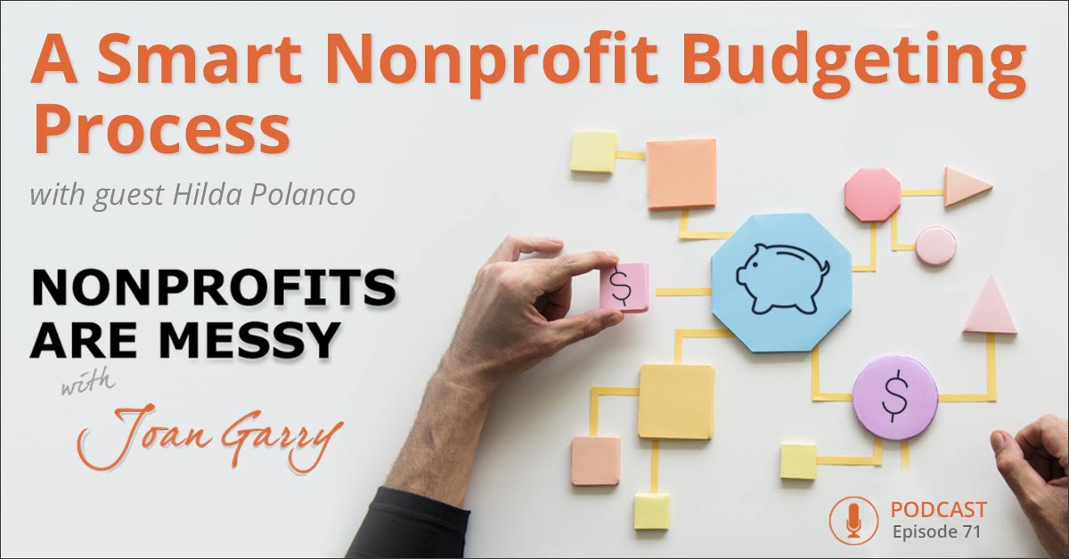 a smart nonprofit budgeting process podcast nonprofit budgeting